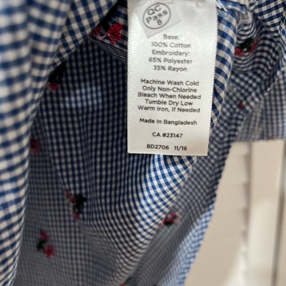 Talbots Pop-Over Shirt - Picture 10 of 10